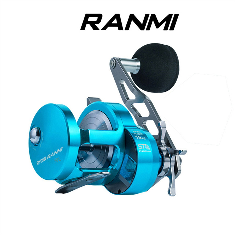 Fishing Boat Steering Wheel - RYOBI RANMI BT50 Roda de jigging
