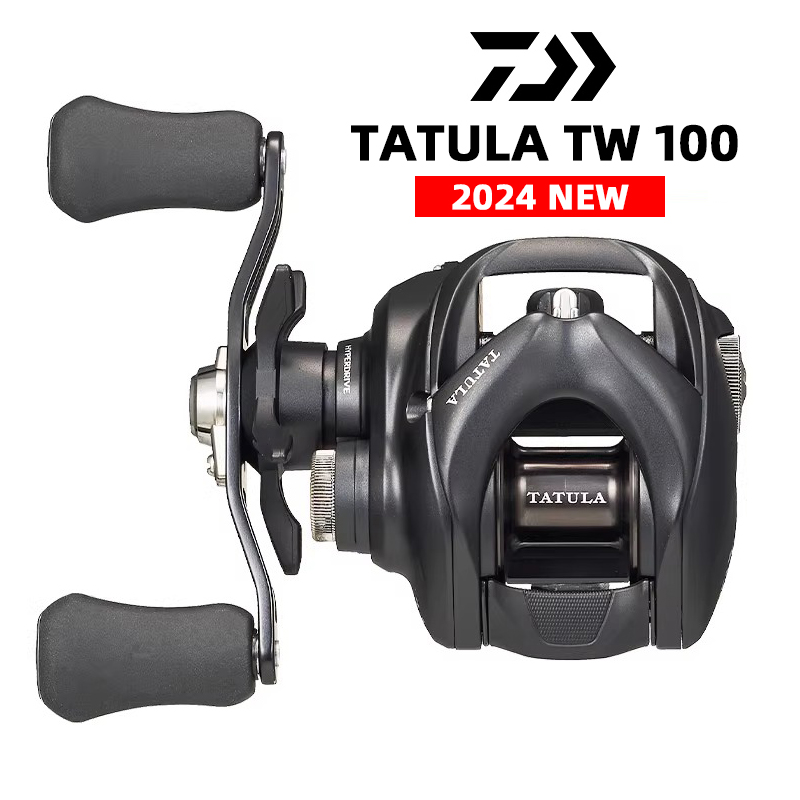 Abu Garcia Reel Revo - NOVO Carretilha de Pesca DAIWA TATULA