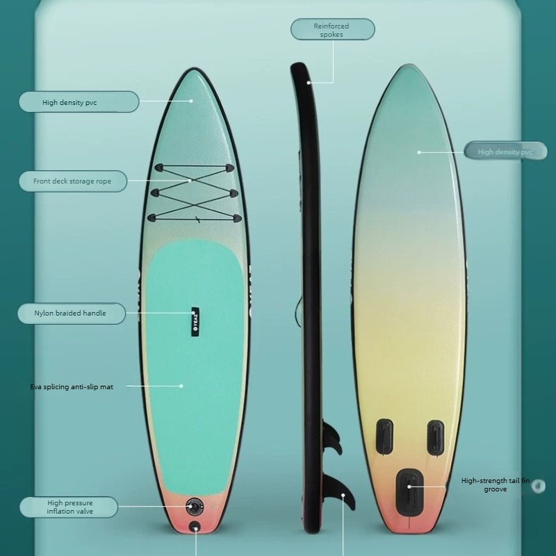 Fishing Boat Inflatable - Prancha de Stand Up Paddle (SUP)