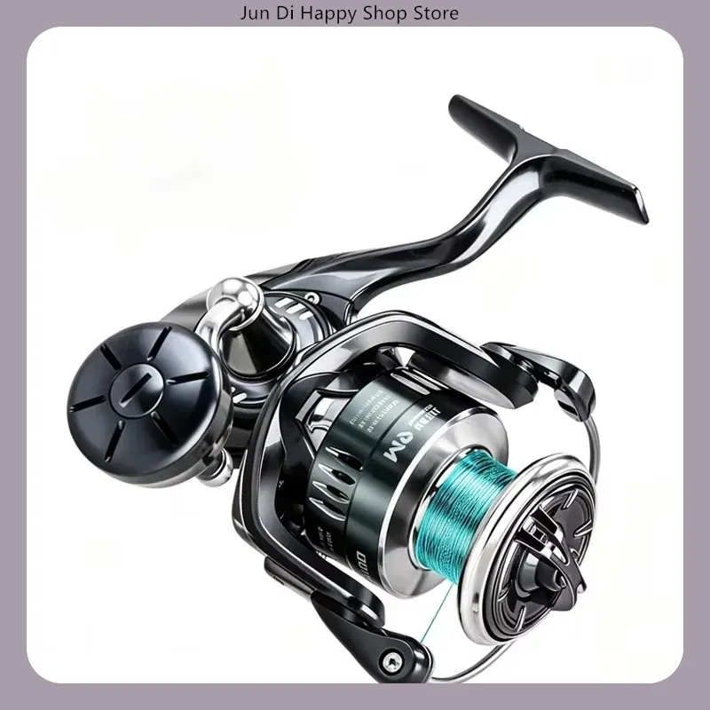 Fishing Boat Steering Wheel - Carretilha de Pesca HASIDA M9, Totalmente