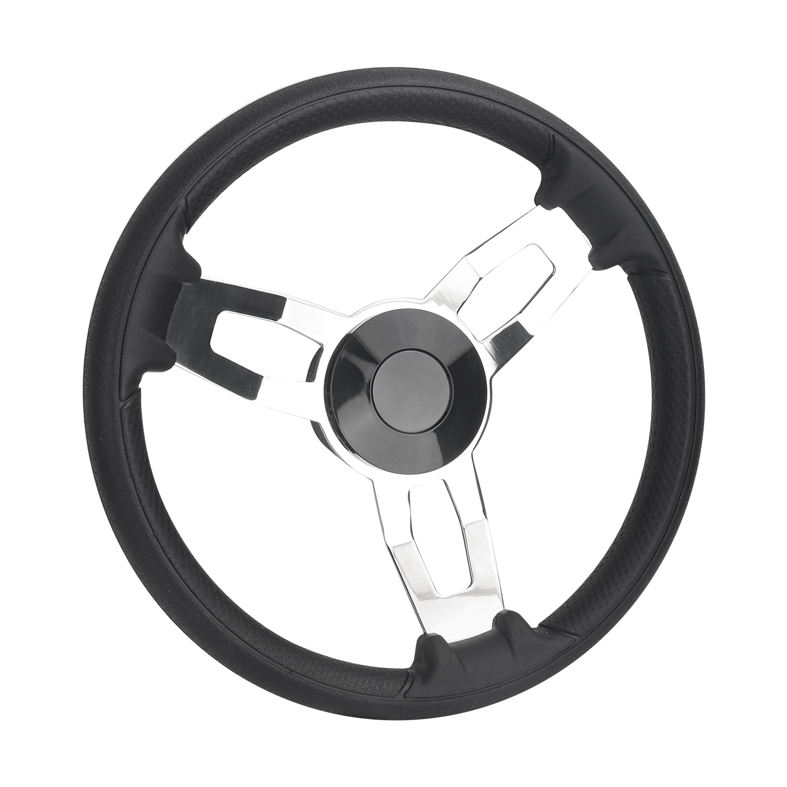 Fishing Boat Steering Wheel - Acessórios para barcos marinho 13 polegadas
