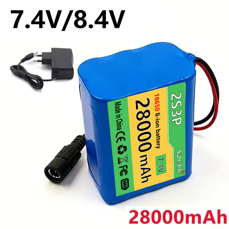 Fishing Boat Navigation Light - Bateria de Lítio 8.4V 28Ah 2s3p