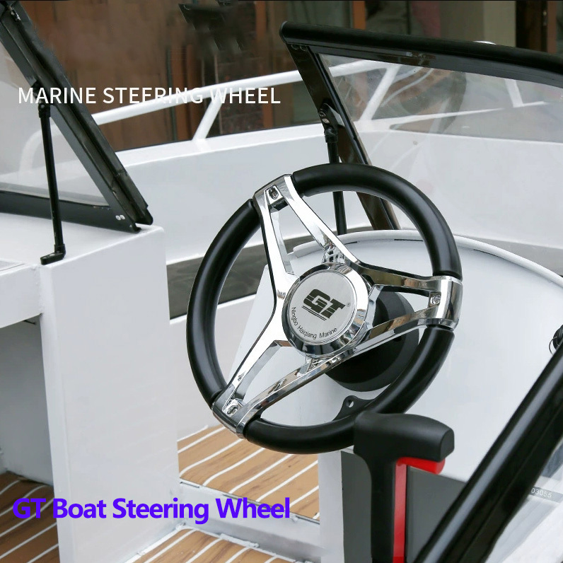 Fishing Boat Steering Wheel - Novo volante de barco gt e