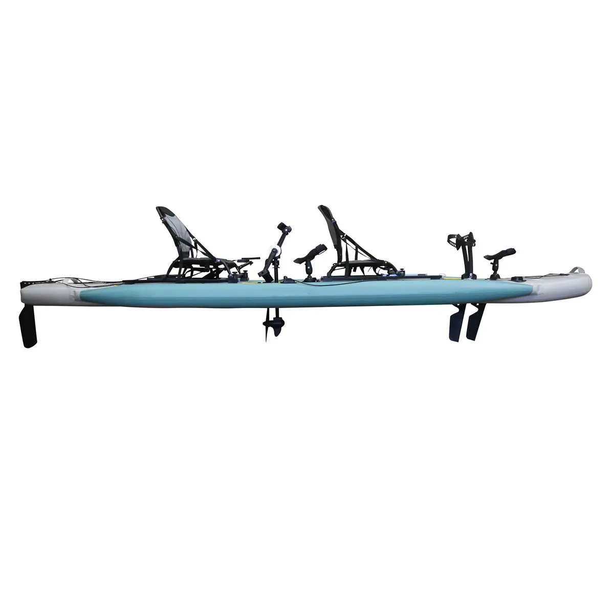 Barco inflável de canoa de pes - Fishing Boat Seat avaliação e preço