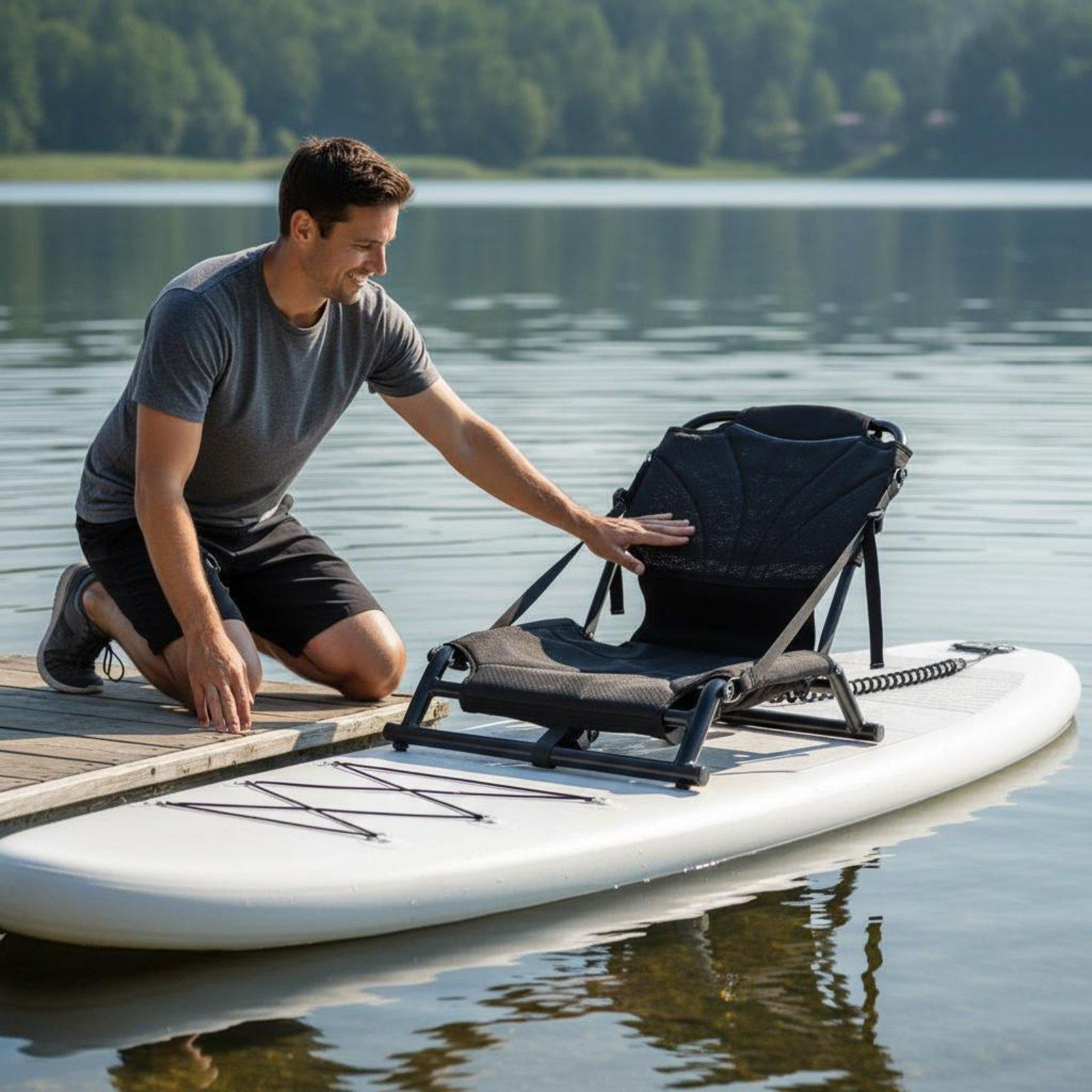 Assento de Caiaque Durável em  - Fishing Boat Seat avaliação e preço