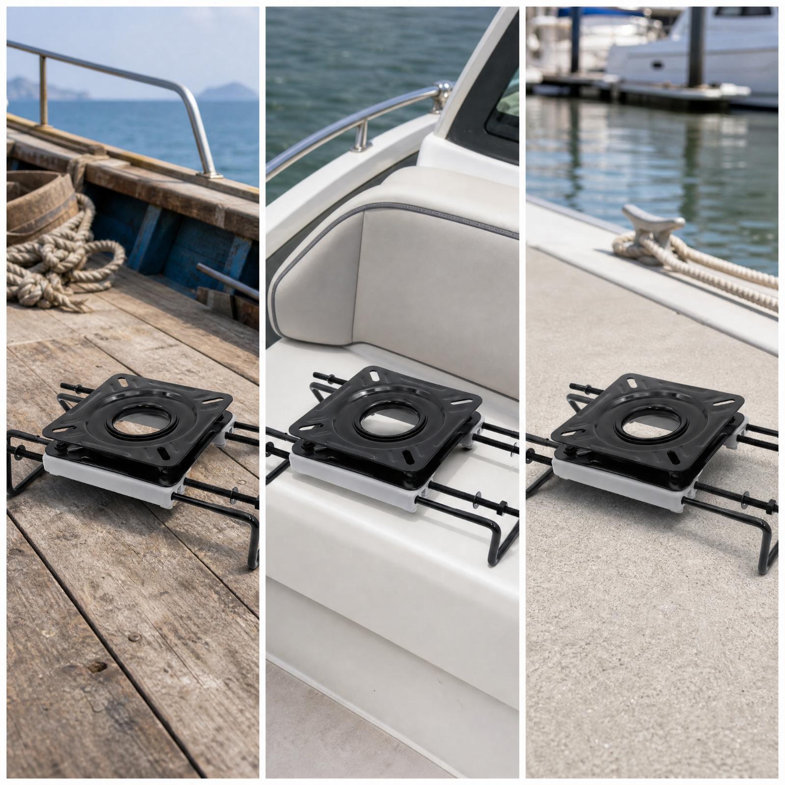 Suporte giratório para assento - Fishing Boat Seat avaliação e preço