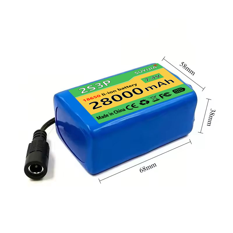 Bateria de Lítio 8.4V 28Ah 2s3 - Fishing Boat Navigation Light avaliação e preço