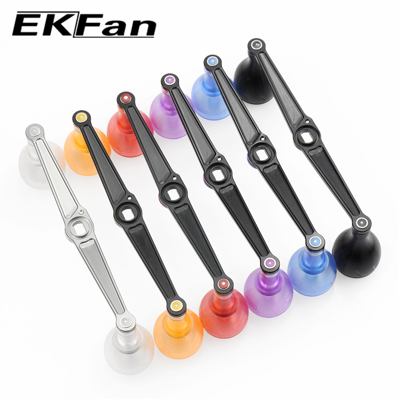 Ekfan 130mm alças de liga ultr - Fishing Boat Steering Wheel avaliação e preço