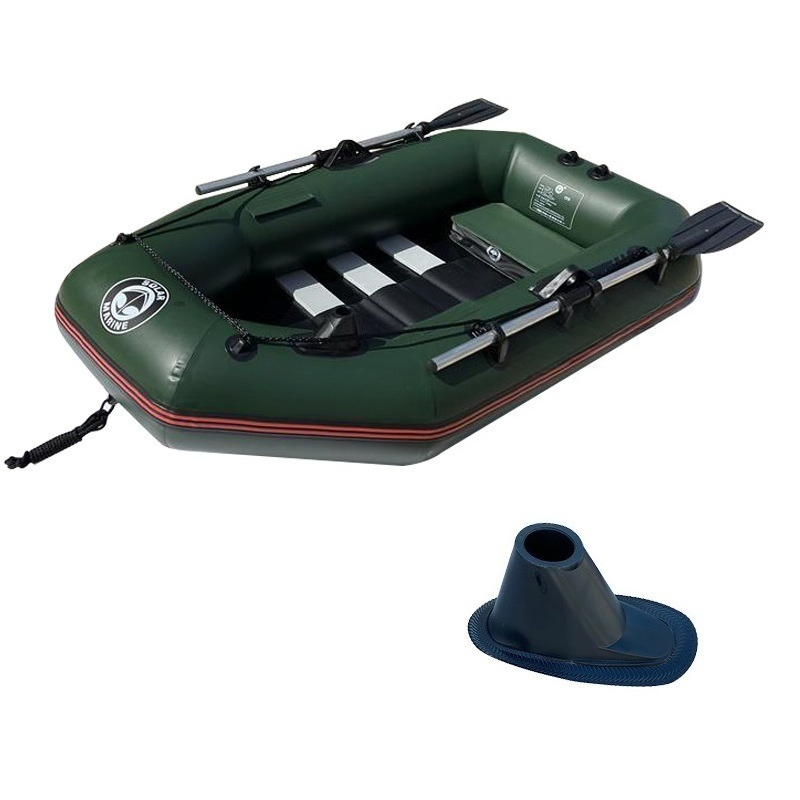 Barco de Pesca Inflável para 1 - Fishing Boat Inflatable avaliação e preço