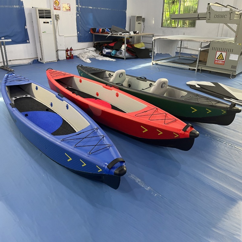 Novo Design de Caiaque Infláve - Fishing Boat Inflatable avaliação e preço