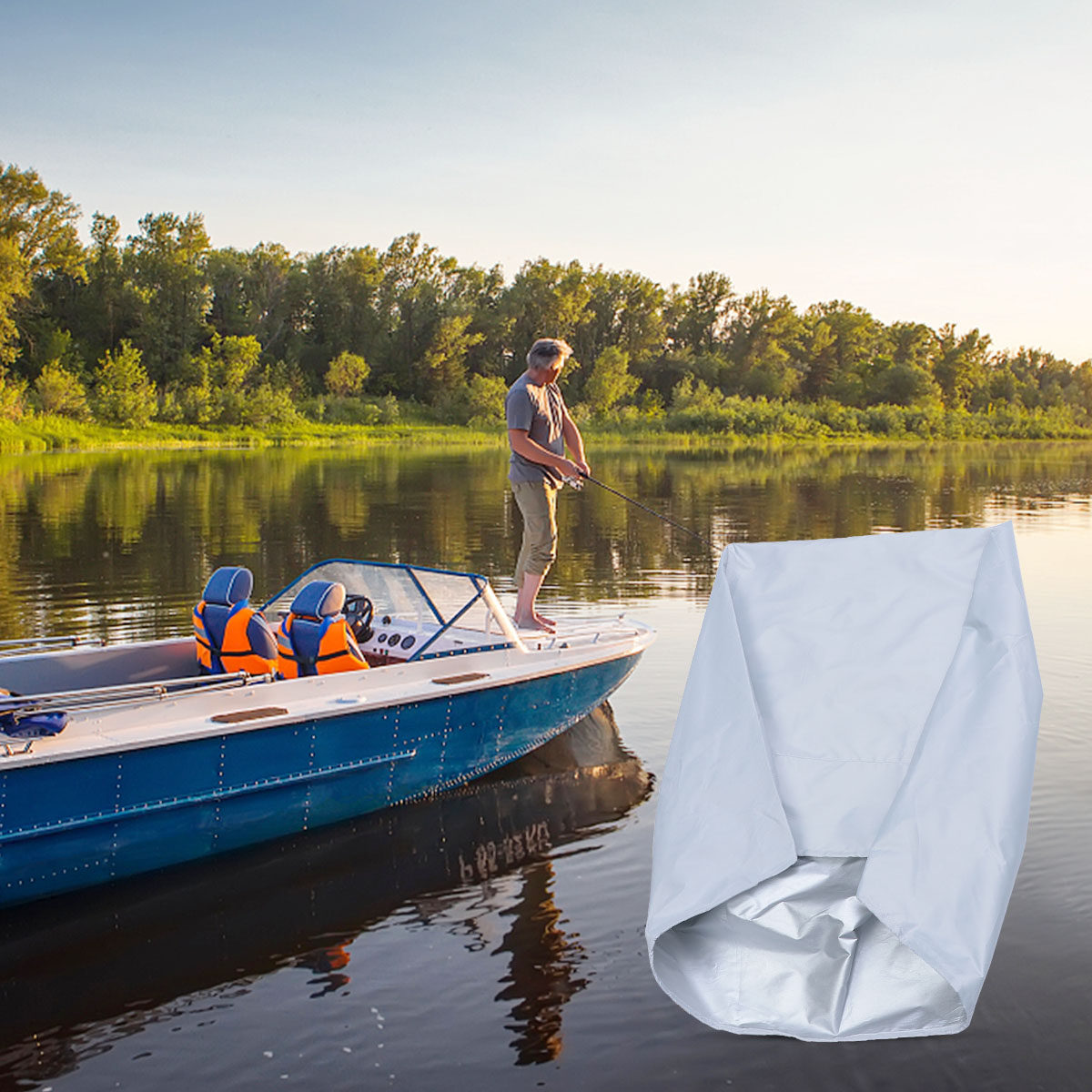 Capa universal para assento de - Fishing Boat Seat avaliação e preço